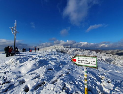 Snehová nádielka rozprúdi aj zimnú turistiku v Bardejove a okolí