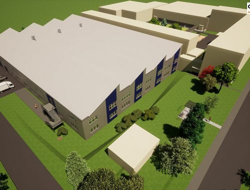 V Prešove vzniká moderné centrum odborného vzdelávania za 9 miliónov eur