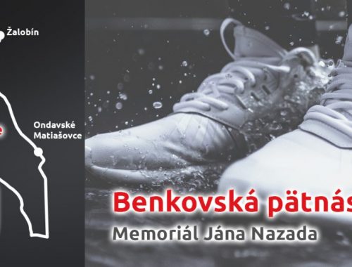 Bežecký sviatok v Benkovciach poctou Jánovi Nazadovi