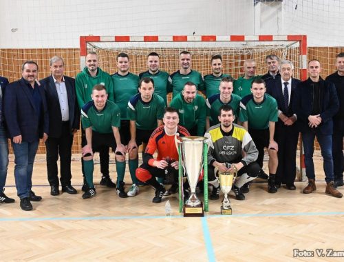 Futsalový turnaj rozhodcov a delegátov vyhral ObFZ Prešov