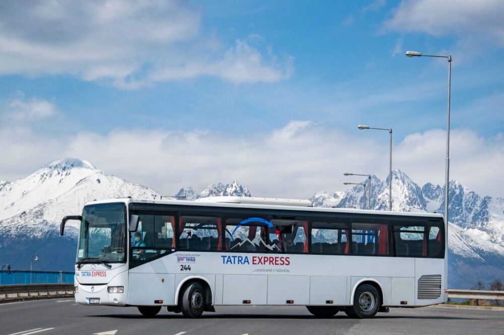 Kraj eviduje problémy s autobusovým spojením v SAD Poprad