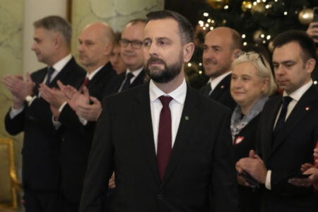 Varšava pomôže Kyjevu s návratom mužov v odvodovom veku, tvrdí poľský minister obrany Kosiniak-Kamysz
