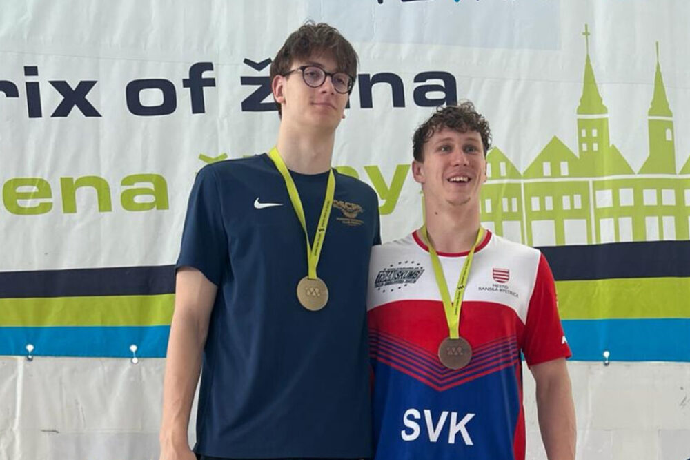 Plavec Ján Sciranka splnil limit na juniorské majstrovstvá Európy