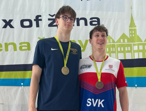 Plavec Ján Sciranka splnil limit na juniorské majstrovstvá Európy