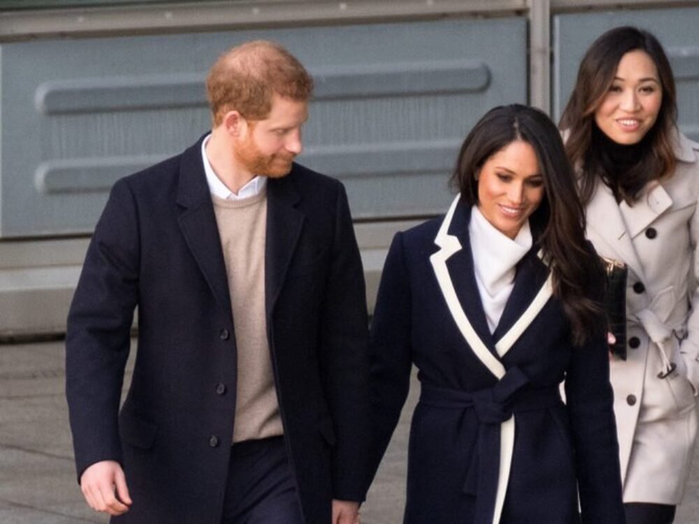 Princ Harry s manželkou na zápase póla. Meghan Markle ukázala brucho [FOTKY]