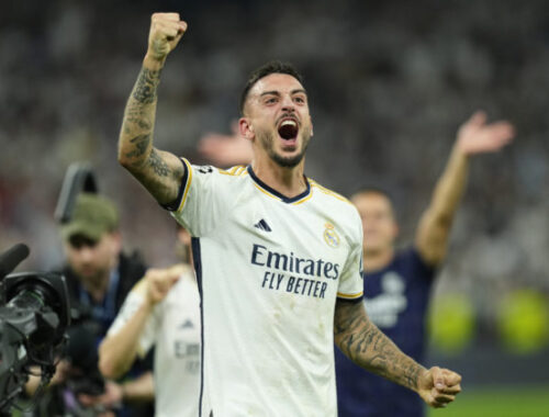 Pred dvomi rokmi Joselu fandil hráčom Realu Madrid z tribúny, teraz poslal tím dvomi gólmi do finále Ligy majstrov