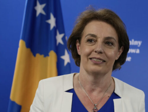 Rusko musí prehrať, inak by sa Európa mala pripraviť na ďalšie konflikty, uviedla kosovská ministerka Gërvalla-Schwarz