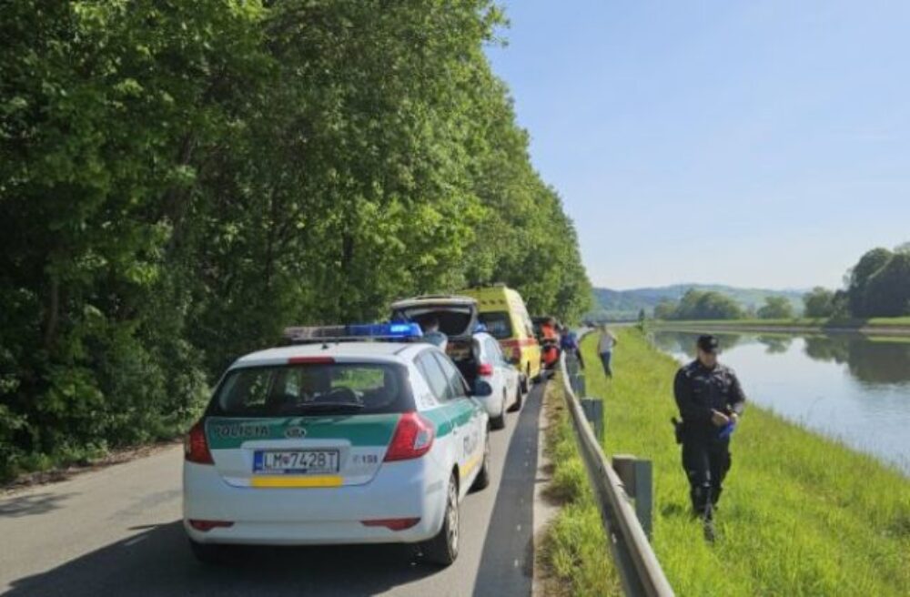 V kanáli pri Bytči našli mŕtveho muža, údajne mal mať zviazané ruky