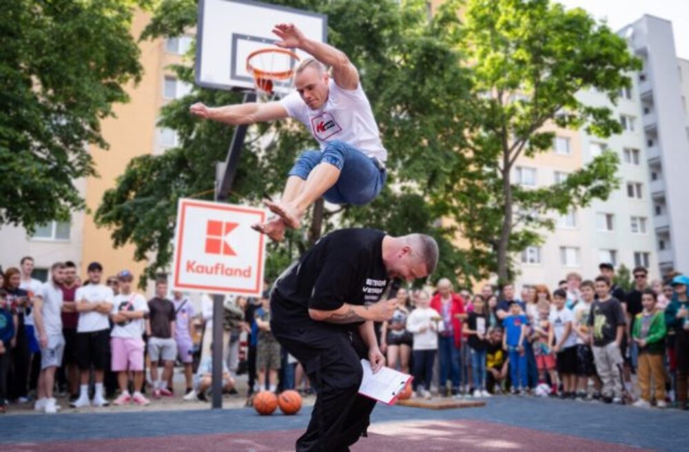 Dúbravka má vďaka Kauflandu svoj K Park na skok, otvorenia sa zúčastnil aj Separ