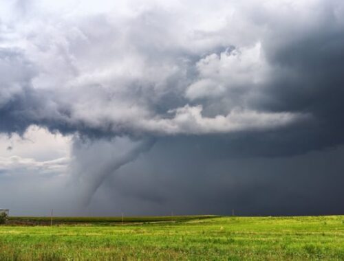 Českí meteorológovia zaznamenali slabé tornádo, potvrdili ho aj dáta z nemeckého radaru