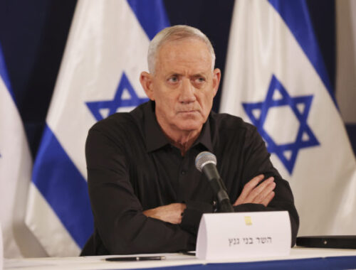 Izraelský minister Benny Gantz hrozí rezignáciou, ak vláda neprijme nový plán pre Pásmo Gazy