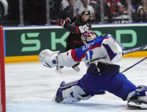 MS v hokeji 2024 (výsledky štvrťfinále): Slovensko siedme, v semifinále Švédsko – Česko a Kanada – Švajčiarsko (video+foto)