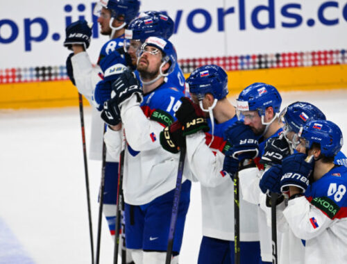 Slováci na MS v hokeji 2024 striedali horšie momenty s lepšími, aj štvrťfinále proti Kanade bolo „hojdačkové“ (video+foto)