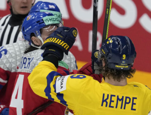 MS v hokeji 2024 (výsledky semifinále): Finále bude Česko a Švajčiarsko, súboj o bronz Švédsko – Kanada (video+foto)