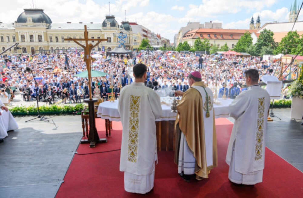 Na podujatia projektu Rok kresťanskej kultúry poputuje 250-tisíc eur, cieľom je spájať kresťanov