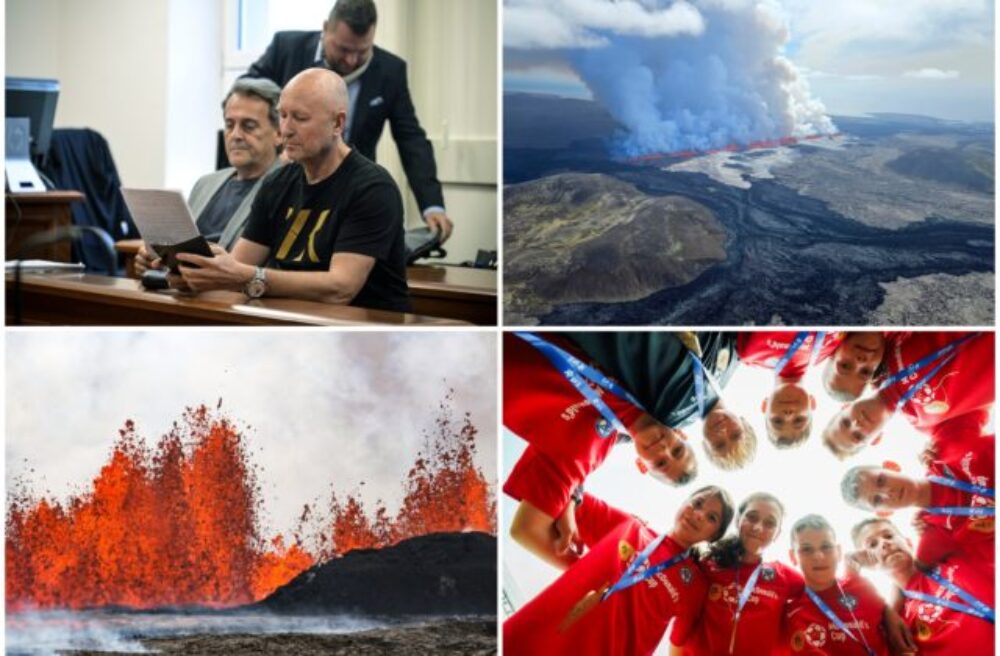 Top foto dňa (29. máj 2024): Pojednávanie so Zoroslavom Kollárom, sopečná erupcia na Islande aj finále McDonald´s Cup v Trnave