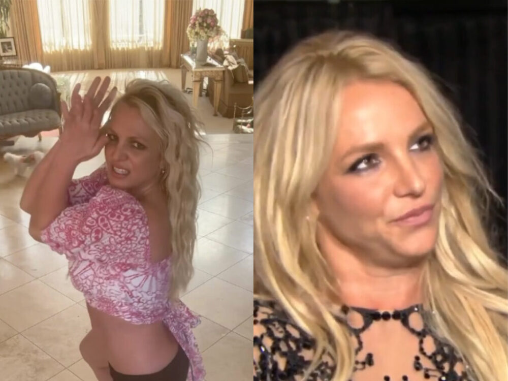 Britney Spears vo znepokojujúcom videu z hotela. „Pri dverách sa objavili nelegálne.“ Obviňuje matku