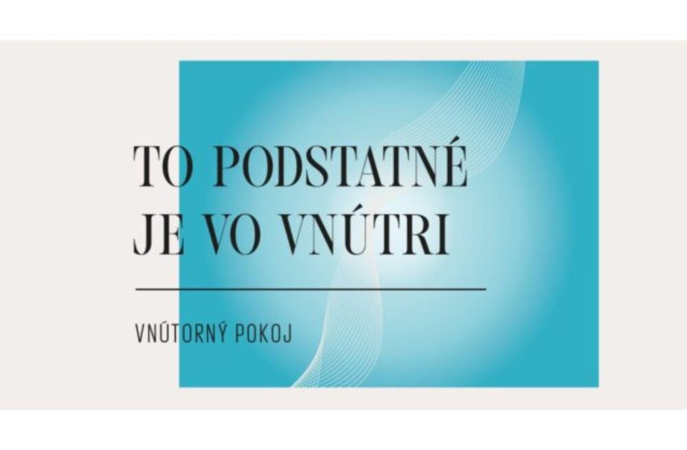 Zvládnite nadmerné preťaženie: Tu sú tipy na vnútorný pokoj od Answear.sk