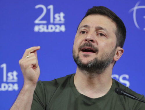 Pokračujeme v rozširovaní územia pod našou kontrolou, vraví Zelenskyj o operácii v Kurskej oblasti