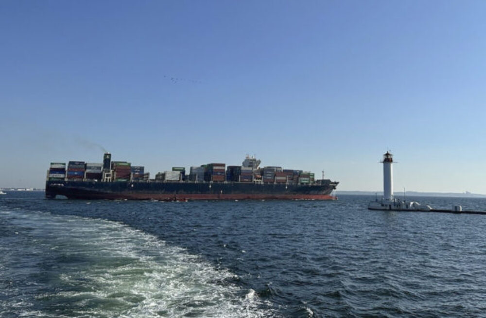 Cez ukrajinský čiernomorský námorný koridor za deväť mesiacov exportovali už 50 miliónov ton nákladu