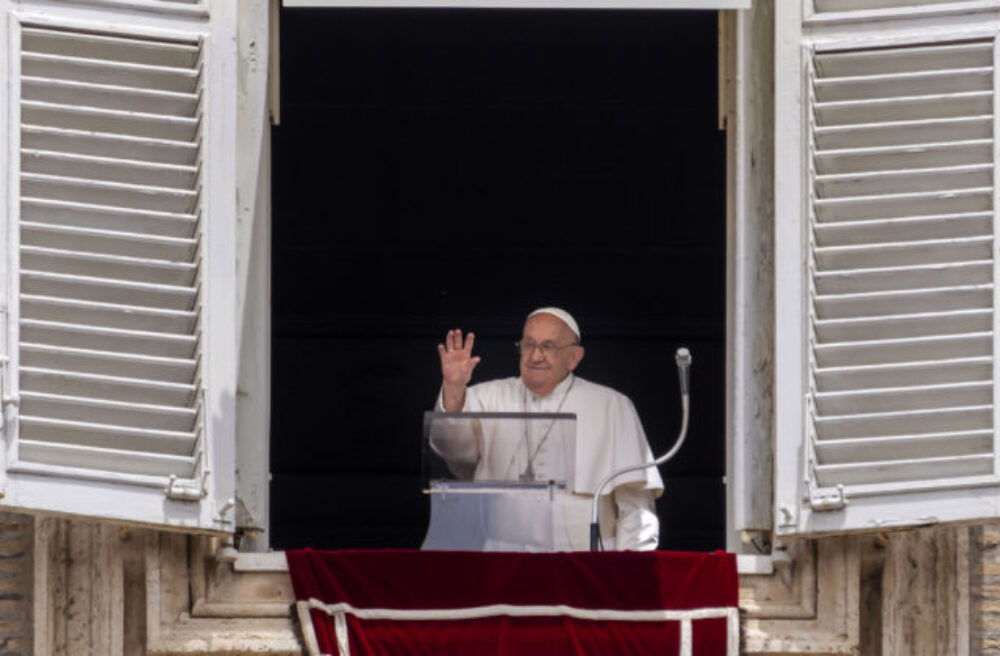 Pápež František vyzval na urgentnú humanitárnu pomoc pre Pásmo Gazy aj na okamžité prijatie návrhov na prímerie
