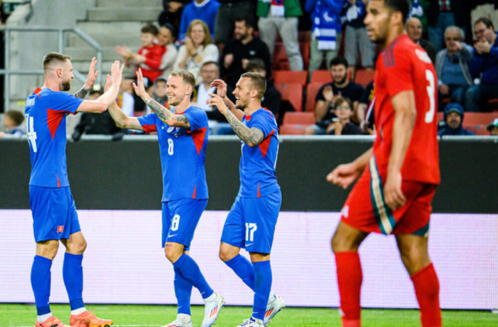 Slovenským futbalistom vyšla generálka na ME 2024, v Trnave zdolali výber Walesu hladko 4:0 (foto)