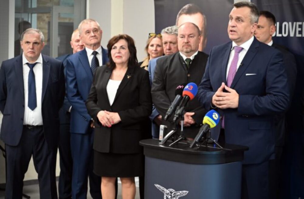 Eurovoľby podľa Kramplovej rozhodli disciplinovaní slniečkári, Progresívne Slovensko označila za extrémistov