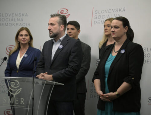 Progresívci sú v ťažkej menšine a ide o Pyrrhovo víťazstvo. Blaha ako podpredseda parlamentu plánuje skončiť (video)