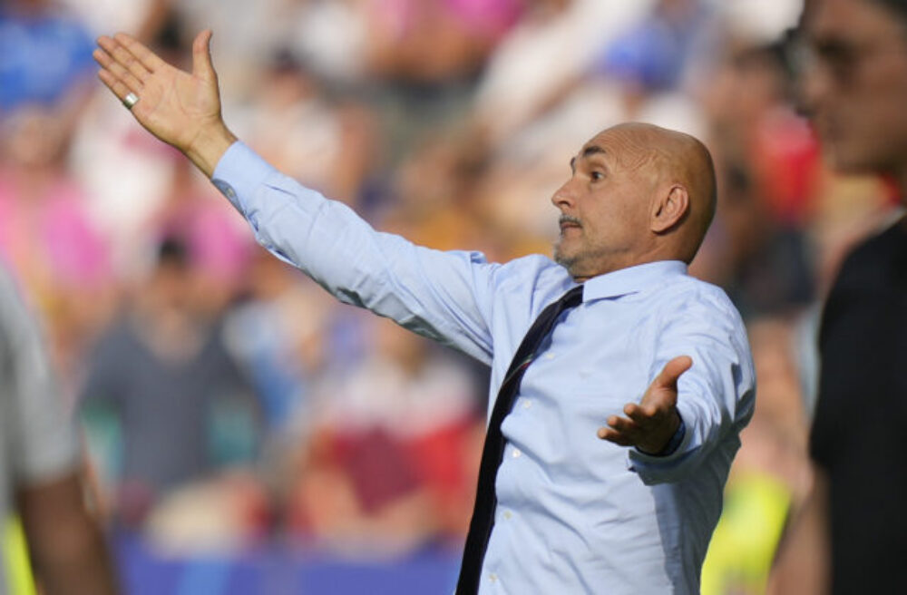 Zlý výber zostavy. Tréner Spalletti vzal na seba vyradenie Talianska z ME vo futbale 2024