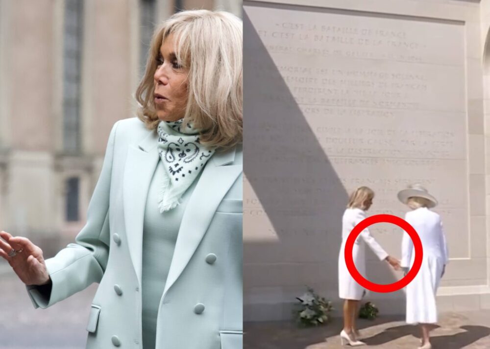 Brigitte Macron porušila protokol! Takto sa zachovala ku kráľovnej Camille (VIDEO)