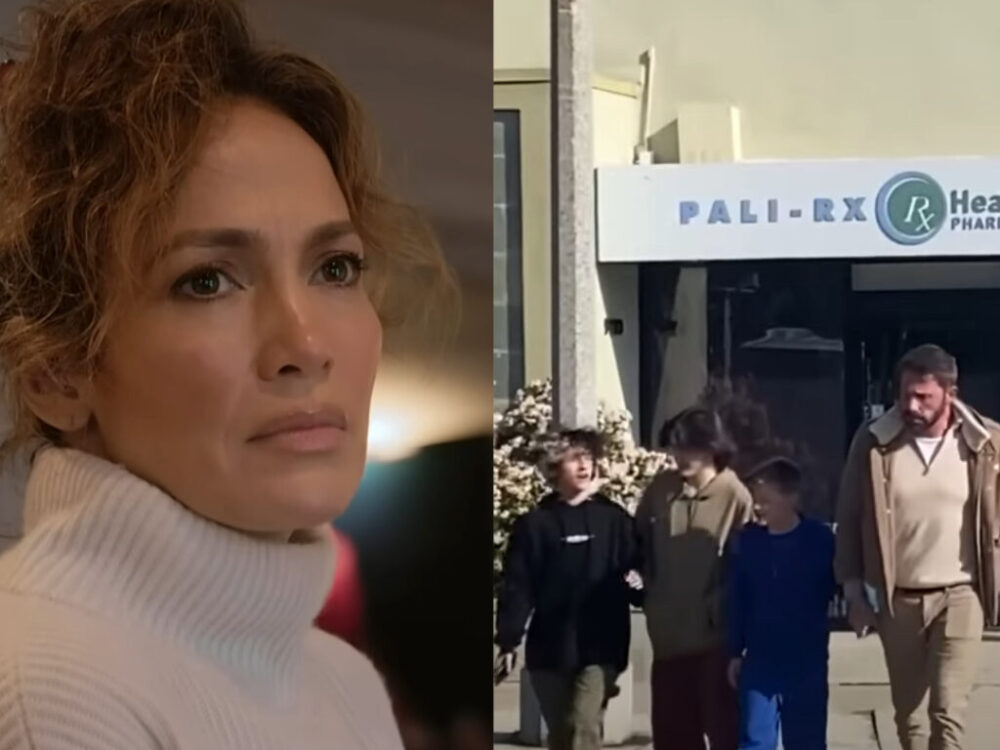 Jennifer Lopez a Ben Affleck, v rozpakoch z prítomnosti paparazzov, sa držia za ruky, keď kráčajú so svojimi deťmi do školy. Pominula kríza? (FOTO)