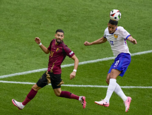 Belgičania na ME vo futbale končia už v osemfinále, nestačili na vicemajstrov sveta Francúzov