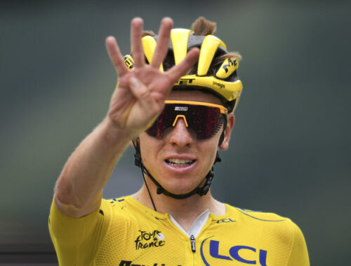 Tadej Pogačar demonštruje svoju silu a kraľuje tohtoročnej Tour de France, celkový triumf má na dosah