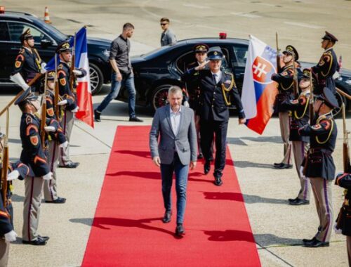 Prezident Pellegrini odišiel do Paríža so zástupcami Slovenského olympijského a športového výboru
