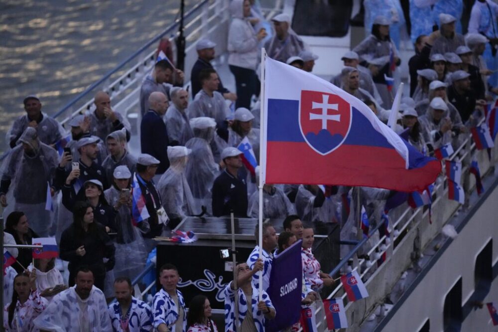 Boli sme do nitky premočení a veľa sme nevideli, opísal Grigar otvárací ceremoniál olympiády v Paríži (video+foto)