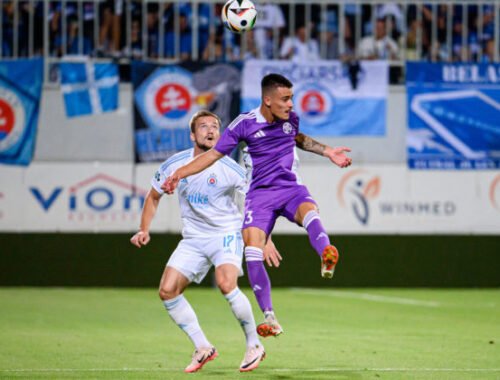 Weiss postavil proti Komárnu 11 čerstvých hráčov, Slovan začal sezónu Niké ligy triumfom (foto)