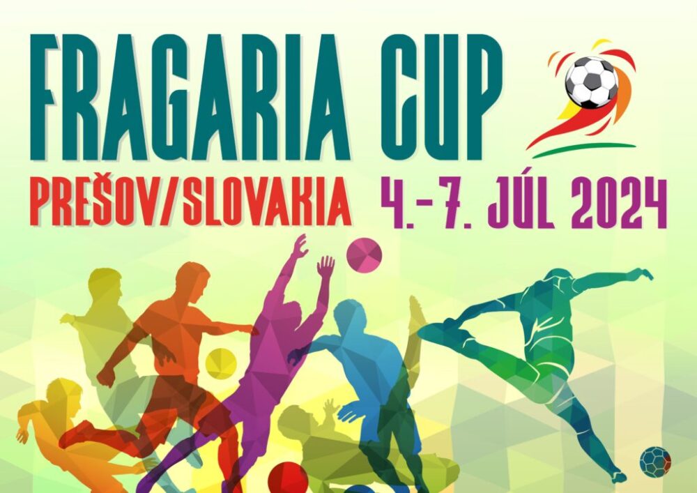 Fragaria cup privíta futbalistov z 10 krajín sveta!