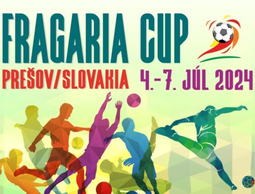Fragaria cup privíta futbalistov z 10 krajín sveta!
