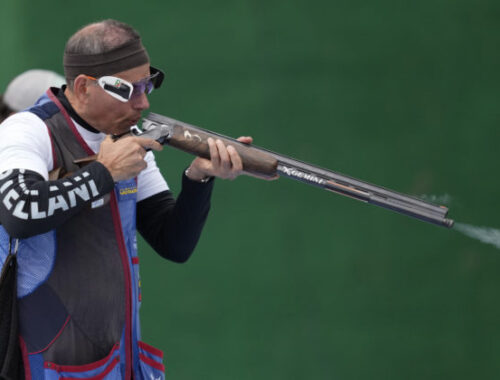 Venezuelský reprezentant v trape je na olympiáde po 40 rokoch, tlačí pred sebou ešte jeden cieľ