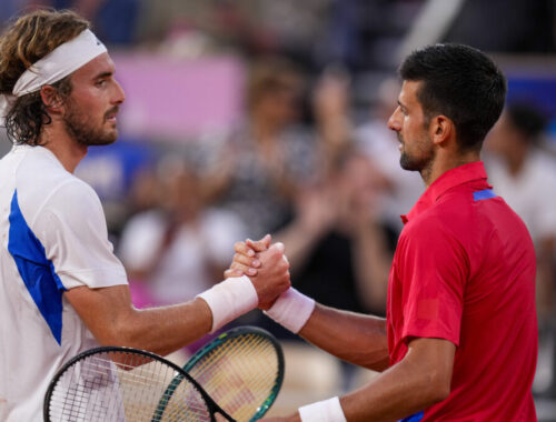 Grék Tsitsipas vyjadril po súboji s Djokovičom sklamanie, niektoré momenty mohol zvládnuť aj lepšie