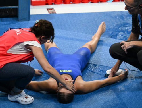 Slovenská plavkyňa Potocká mala na olympiáde vydarený začiatok, ale po rozplavbách skolabovala (foto)