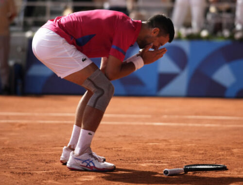 Djokovič sa stal olympijským šampiónom v dvojhre. Zdolal Alcaraza, má zlato aj tenisový Golden Slam