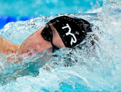 V bazénovom plávaní sa na olympiáde zrodili aj ďalšie dva svetové rekordy, o jeden sa postaral Američan Bobby Finke