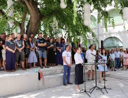 Šimkovičová a Machala vyhlásili vojnu kultúre, podľa Drličku sa vrátilo obdobie ŠTB a gestapa (video)