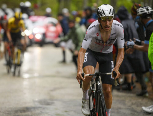 Portugalský cyklista Joao Almeida odstúpil z Vuelty, ochorel na COVID-19