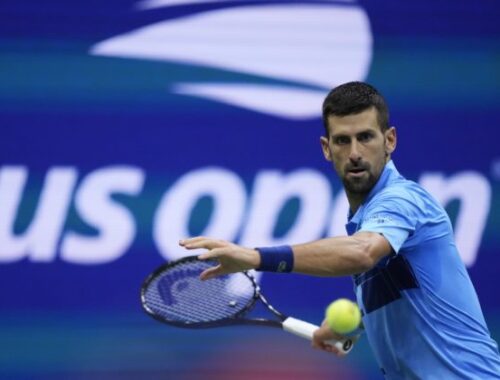 Djokovič sa postaral o senzáciu na US Open. Hral som hrozne, priznal srbský tenista