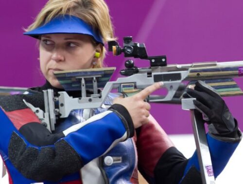 Vadovičová je najúspešnejšia slovenská paralympionička. Pred ôsmou ranou sa jej šmykla ruka, no teší sa aj zo striebra