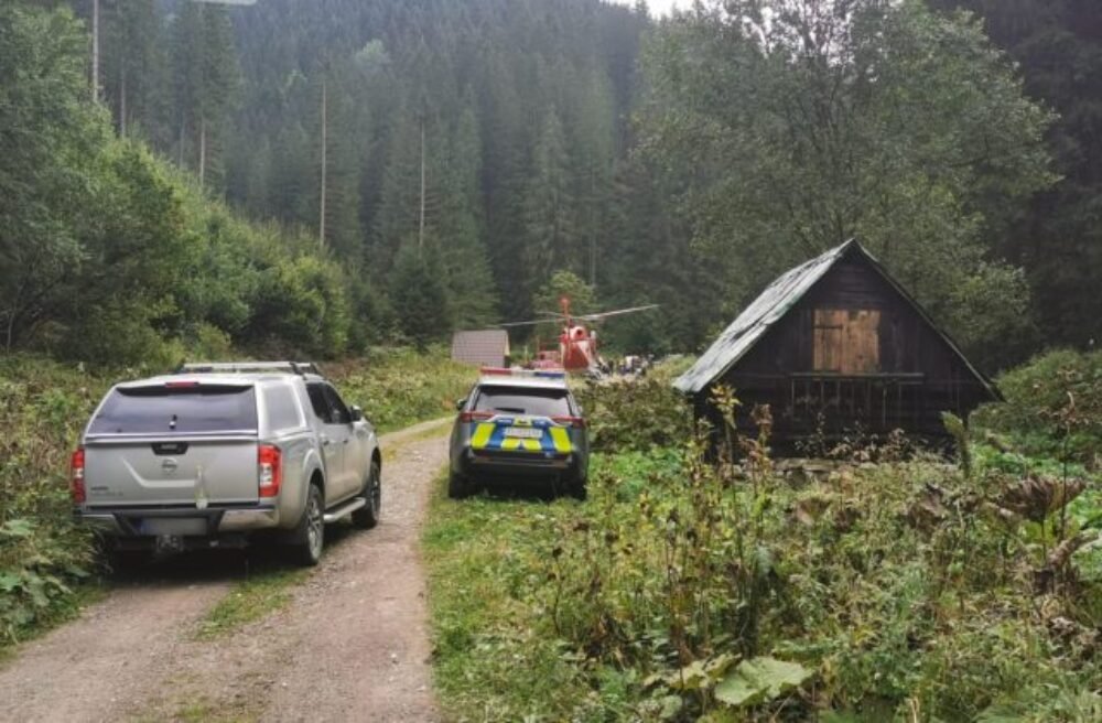 V Ludrovskej doline zahynul počas hasebných prác dobrovoľný hasič (foto)