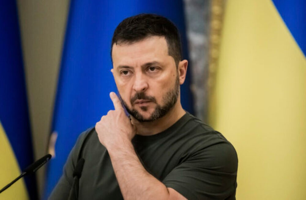 Prezident Zelenskyj vyzýva na globálnu „akciu“ s cieľom prinútiť Rusko k mieru