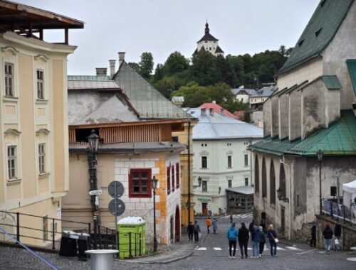 Nový zámok v Banskej Štiavnici privíta Dušičky už po desiatykrát, pre návštevníkov je to jedinečná príležitosť